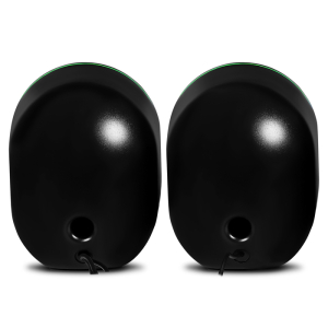 Speakers SVEN "290" Black/Green, 5w, USB power / DC 5V