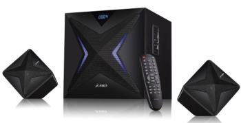 Speakers F&D F550X Black, 2.1 Computer Multimedia Speaker