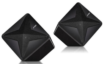 Speakers F&D F550X Black, 2.1 Computer Multimedia Speaker