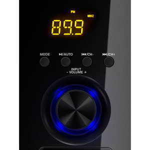 Speakers SVEN "MS-2050" SD-card, USB, FM, remote control, Bluetooth, Black, 55w/30w + 2x12.5w/2.1