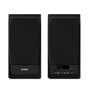 Speakers SVEN "MC-10" Black, 50w, Bluetooth, SD, USB Flash, Remote Control, FM, 3.5mm jack