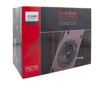 Speakers F&D R215 Black, 6W, 62dB