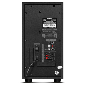 Speakers SVEN "MS-2050" SD-card, USB, FM, remote control, Bluetooth, Black, 55w/30w + 2x12.5w/2.1