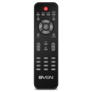 Speakers SVEN "MS-2080" SD-card, USB, FM, remote control, Bluetooth, Black, 70w/40w + 2x15w/2.1