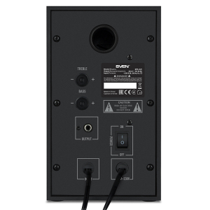 Speakers SVEN "SPS-621" Black, 28w