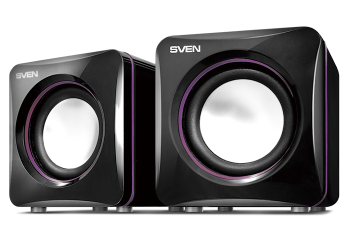 Speakers SVEN "315" Black, 5w, USB power