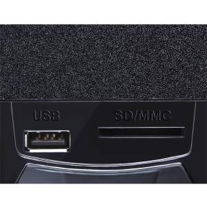 Speakers SVEN "MS-2070" SD-card, USB, FM, remote control, Bluetooth, Black, 60w/30w + 2x15w/2.1