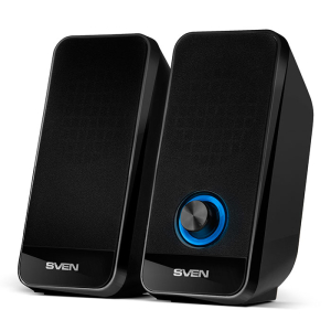 Speakers SVEN "320" Black, 6w, Power: USB / DC 5V
