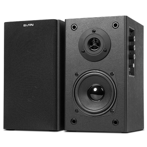 Speakers SVEN "SPS-611S" Black leather, 36w