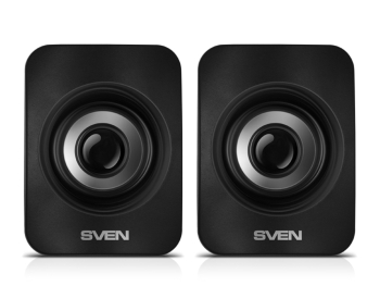 Speakers SVEN "130" Black, 6w, USB power