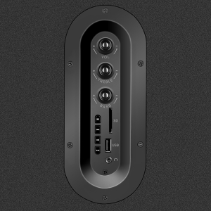 Speakers SVEN "SPS-710" Black, 40w, Bluetooth, SD-card, USB, FM, LED