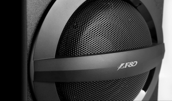 Speakers F&D A140X Black, Bluetooth, USB reader, LED, Remote control, 37w / 13w + 2 x 12w / 2.1