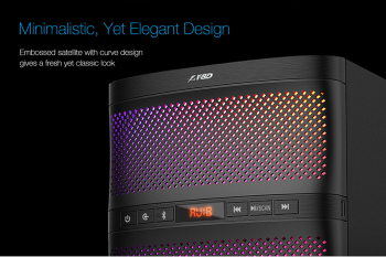 Speakers F&D F580X Black, 2.1 Computer Multimedia Speaker