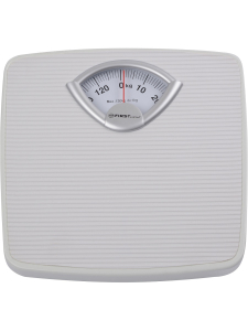 Весы  для ванной комнаты механ. 130 кг FIRST 008004-1-WI