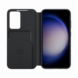 Original Sam. Smart View Wallet Cover Galaxy S23, Black