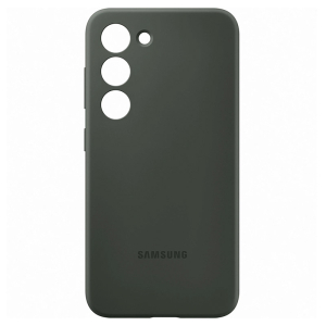 Original Sam. silicone cover Galaxy S23, Khaki