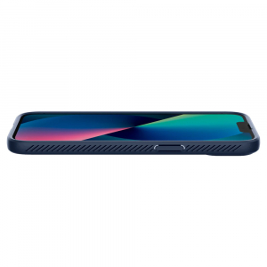 Spigen iPhone 13, Liquid Air, Navy Blue