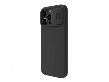 Nillkin Apple iPhone 14 Pro, CamShield Silky Silicone Case, Elegant Black