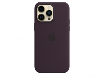Original iPhone 14 Pro Max Silicone Case with MagSafe - Elderberry, Model A2913