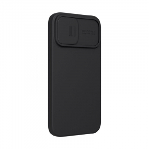 Nillkin Apple iPhone 13 Pro, CamShield Silky Magnetic Silicone Case, Elegant Black