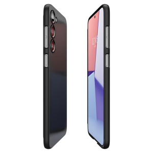 Spigen Samsung S23+, Airskin, Black