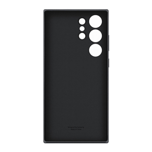 Original Sam. Leather cover Galaxy S23 Ultra, Black