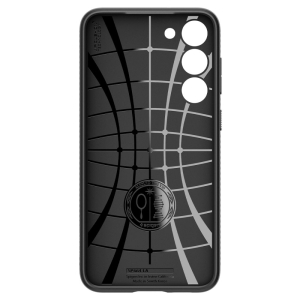 Spigen Samsung S23+, Liquid Air, Matte Black