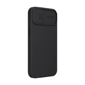 Nillkin Apple iPhone 13, CamShield Silky Silicone Case, Elegant Black