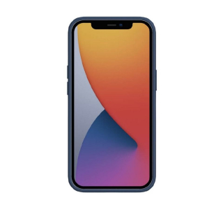 Nillkin Apple iPhone 13, CamShield Silky Silicone Case, Midnight Blue