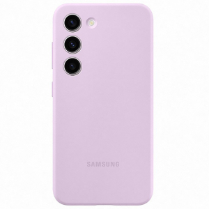 Original Sam. silicone cover Galaxy S23, Lilac