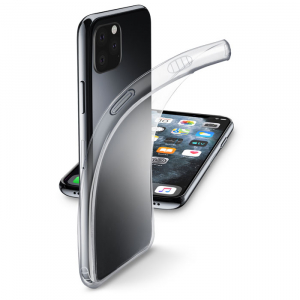 Cellular Apple iPhone 11, Fine case, Transparent