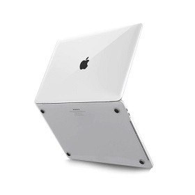 Smartshell Tech-Protect for Macbook Pro 16 (2019), Crystal Clear