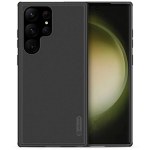Nillkin SAM. S23 Ultra, Frosted Pro, Black