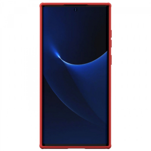 Nillkin SAM. S22 Ultra, Frosted Pro, Red