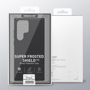 Nillkin SAM. S23 Ultra, Frosted Pro, Black