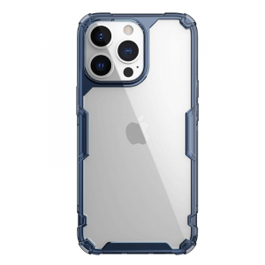 Nillkin Apple iPhone 13 Pro, Ultra thin TPU, Nature Pro Magnetic, Blue