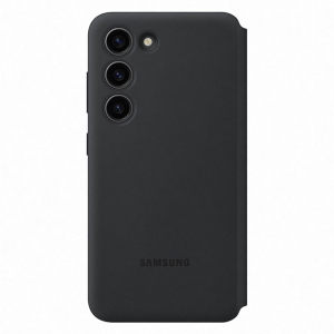 Original Sam. Smart View Wallet Cover Galaxy S23, Black