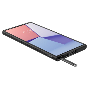 Spigen Samsung S23 Ultra, Liquid Air, Matte Black