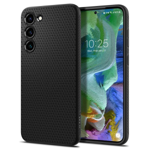 Spigen Samsung S23+, Liquid Air, Matte Black