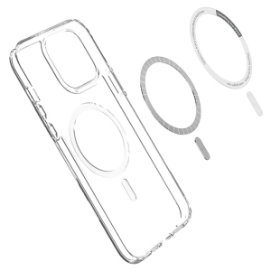 Spigen iPhone 13 Pro Max, Ultra Hybrid Mag Magsafe, White
