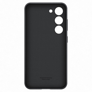 Original Sam. Leather cover Galaxy S23+, Black