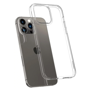 Spigen iPhone 14 Pro Max, Airskin Hybrid, Crystal Clear