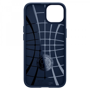 Spigen iPhone 13, Liquid Air, Navy Blue