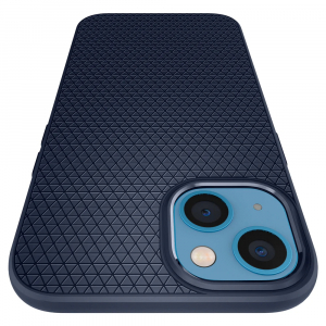 Spigen iPhone 13, Liquid Air, Navy Blue