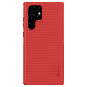 Nillkin SAM. S22 Ultra, Frosted Pro, Red