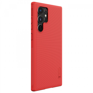 Nillkin SAM. S22 Ultra, Frosted Pro, Red