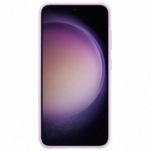 Original Sam. silicone cover Galaxy S23, Lilac