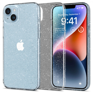 Spigen iPhone 14 Plus, Liquid Crystal, Glitter Crystal