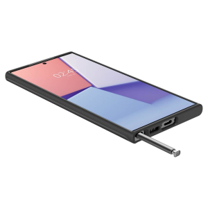 Spigen Samsung S23 Ultra, Thin Fit, Black
