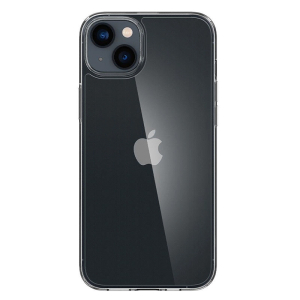 Spigen iPhone 14, Airskin Hybrid, Crystal Clear